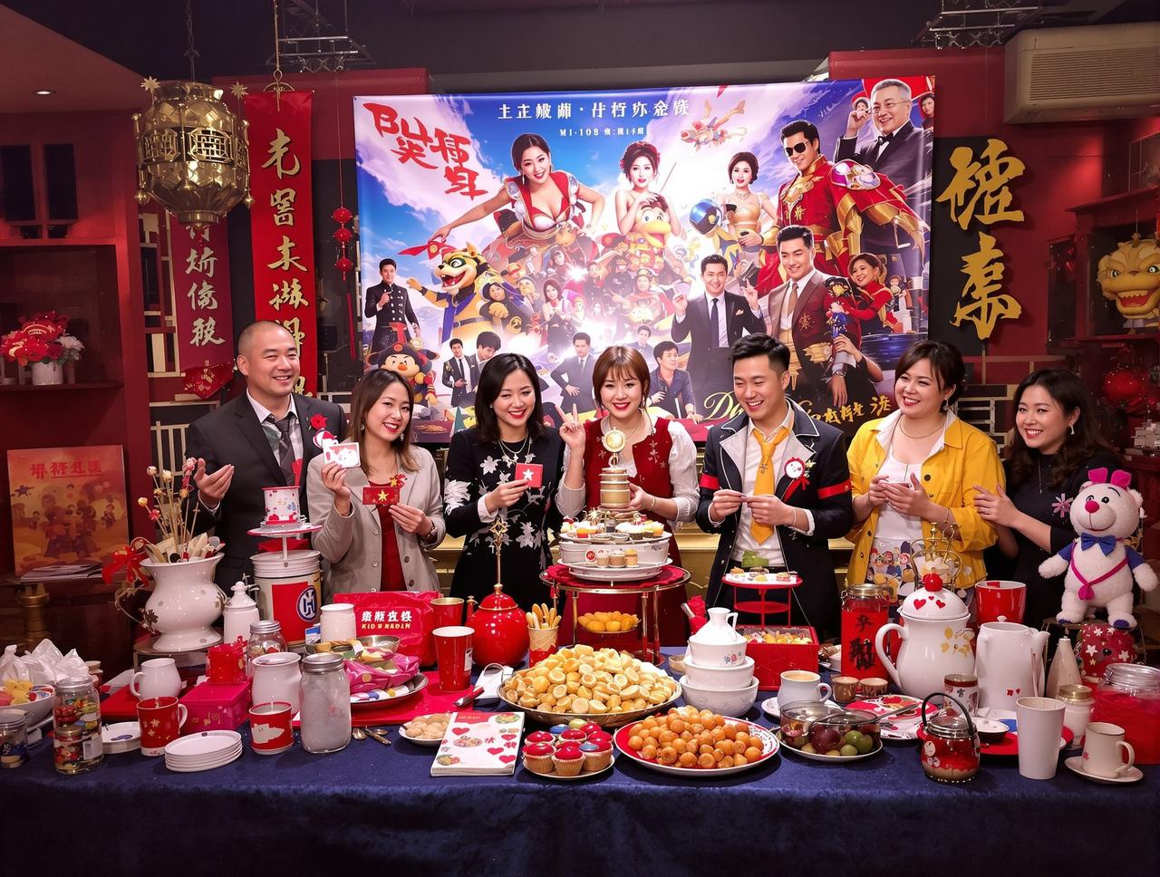 国产吃瓜第一区独家：导演新片票房破10亿，庆功宴现场曝光